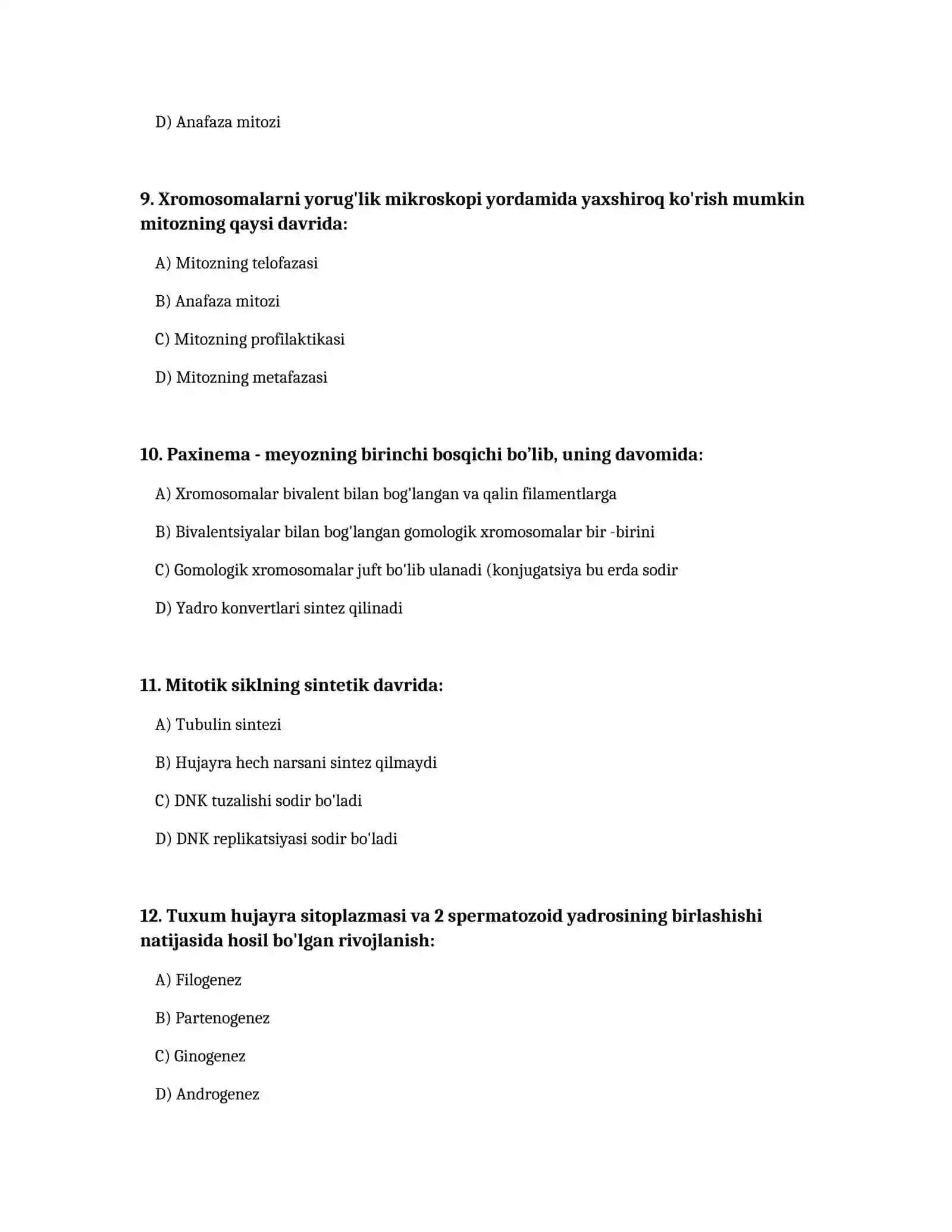 Tib bio test 3
