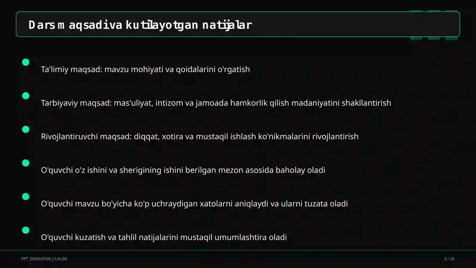Impuls va impulsning saqlanish qonuni (9-sinf) 3