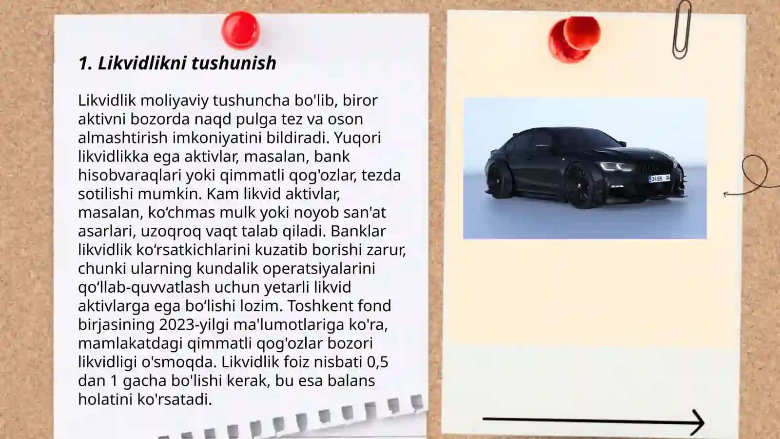 Likvidlik tushunchasi 3