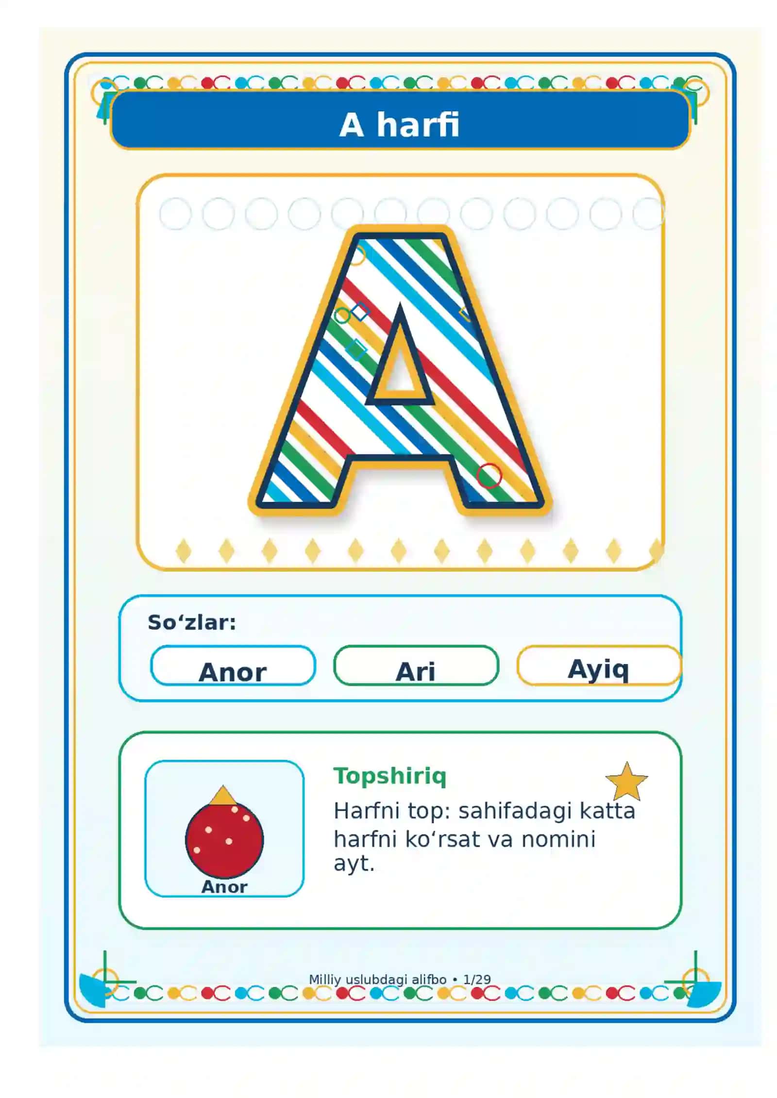 alifbo harflari Milliy_uslubdagi__29_betlik_korgazmali_material 3