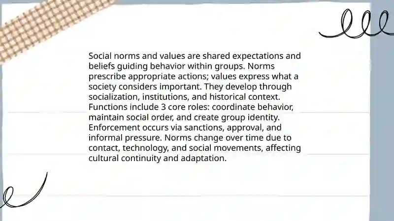 Society and Culture 3