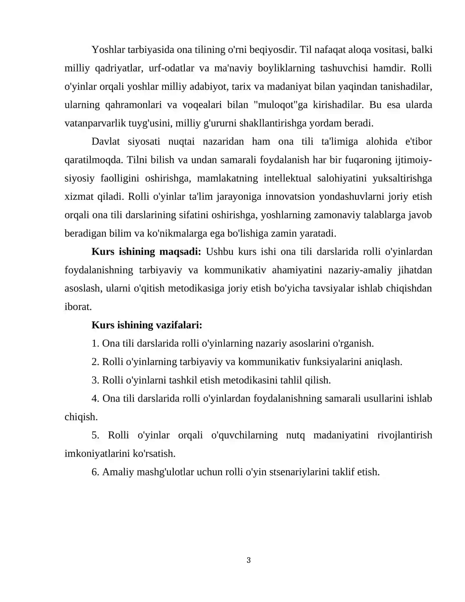 ONA TILI DARSLARIDA ROLLI O'YINLARDAN FOYDALANISHNING TARBIYAVIY VA KOMMUNIKATIV AHAMIYATI 3