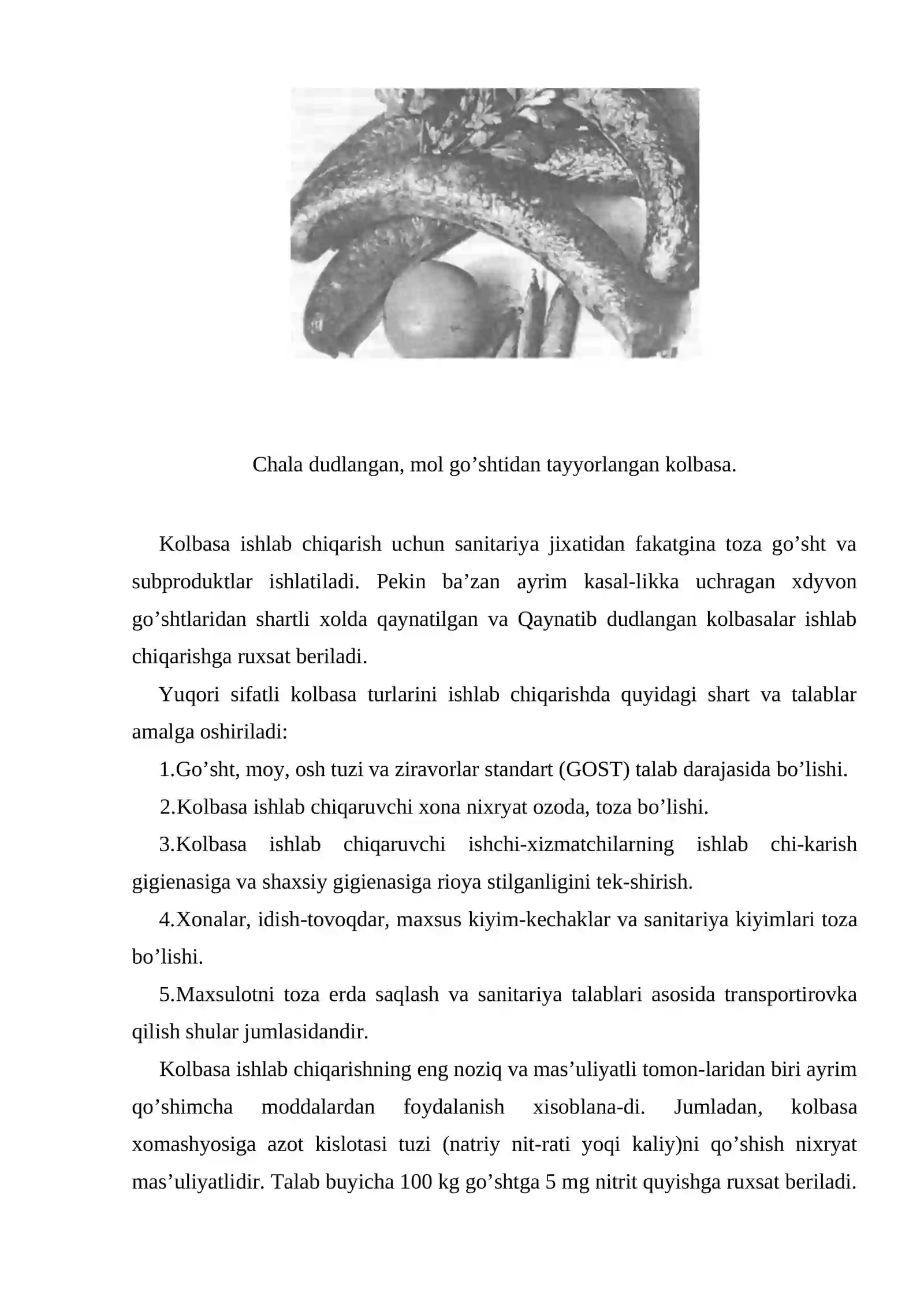 Kolbasa ishlab chistarish texnologiyasi 3