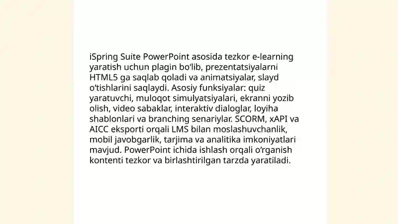 iSpring Suite 3