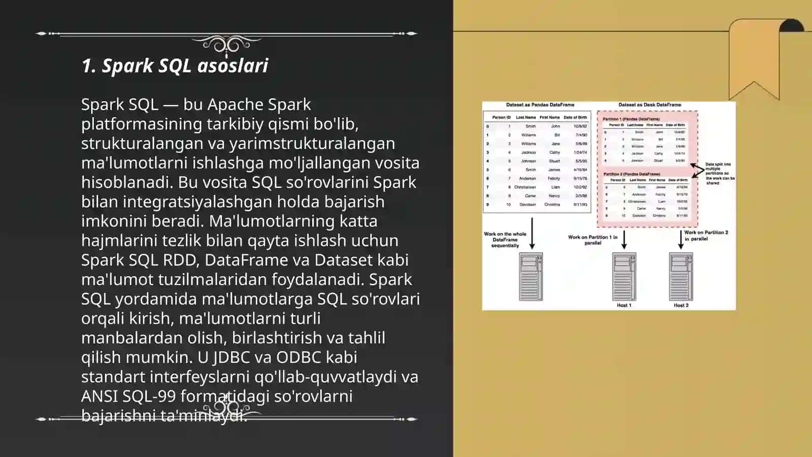 Spark SQL asoslari 3