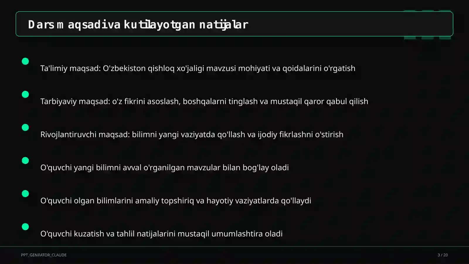 Geografiya (5–11) — metodik birlashma uchun 3