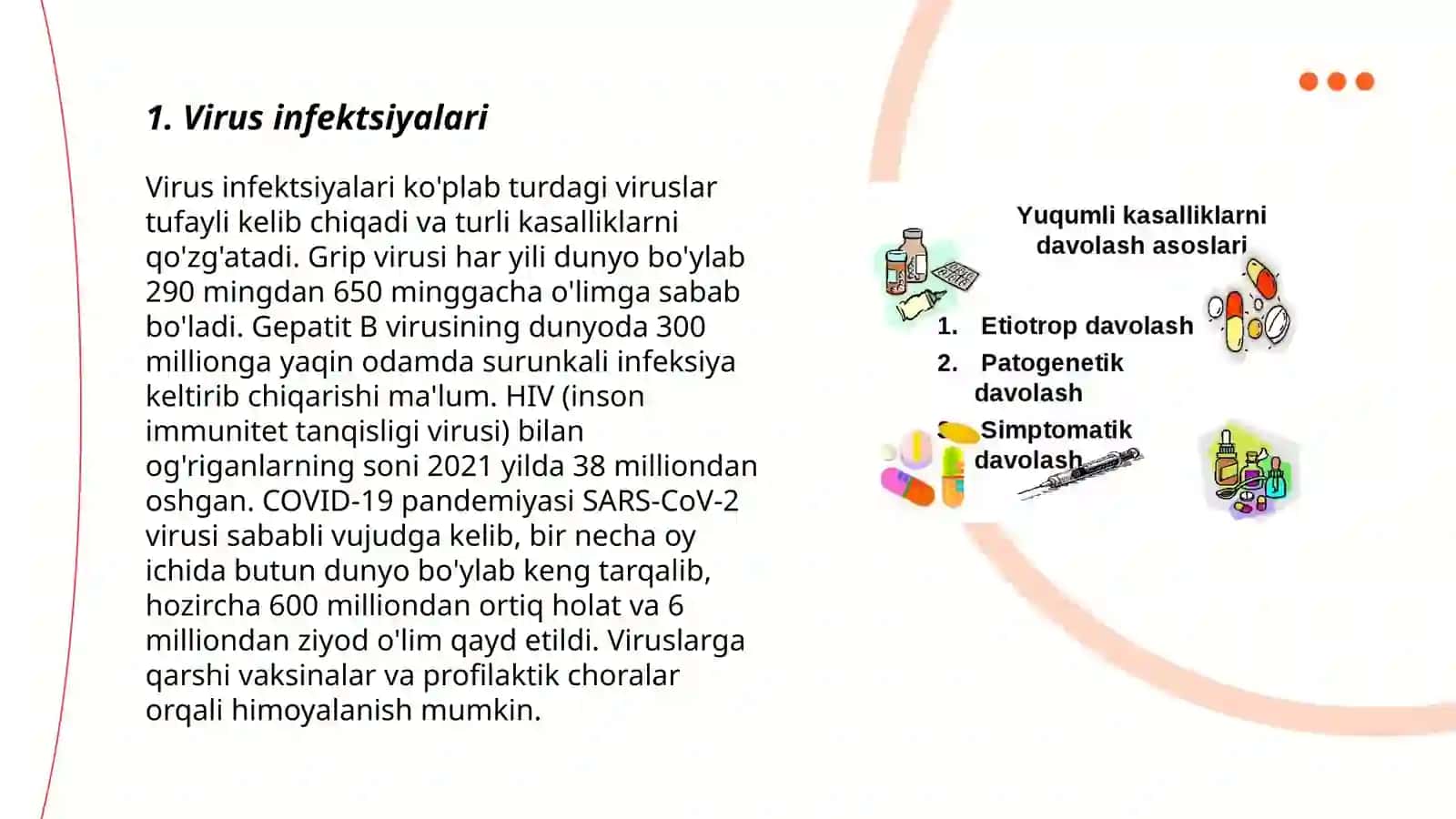 Joʻrayeva Dilnozaning mikrobilogiya va virusologiya fanidan tayyorlagan mustaqil ishi 3