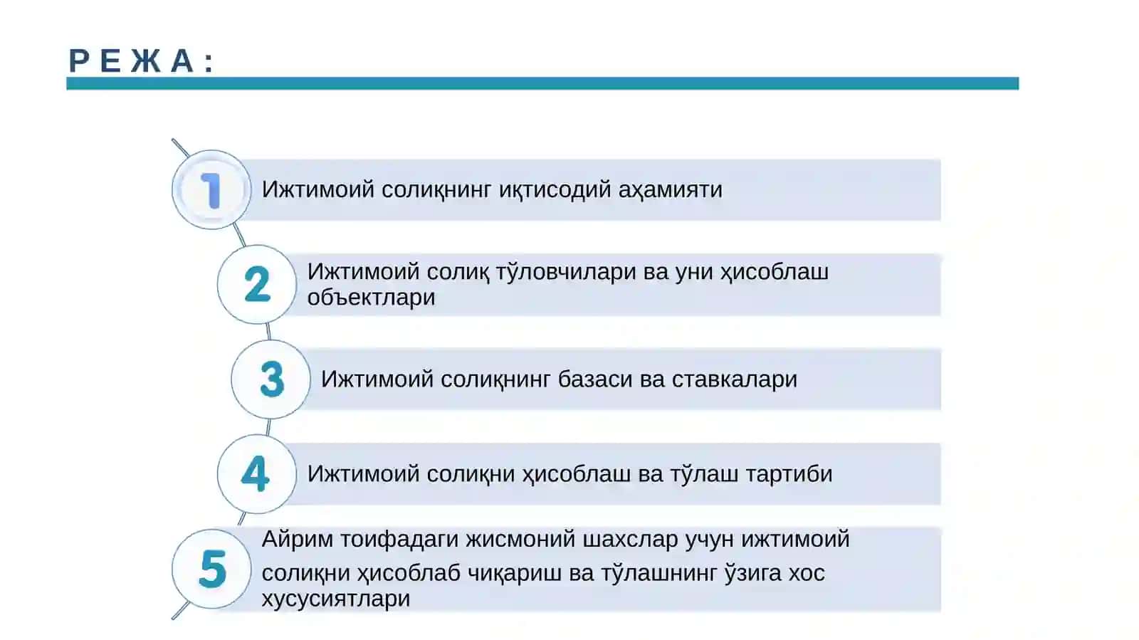 ИЖТИМОИЙ СОЛИҚ 3