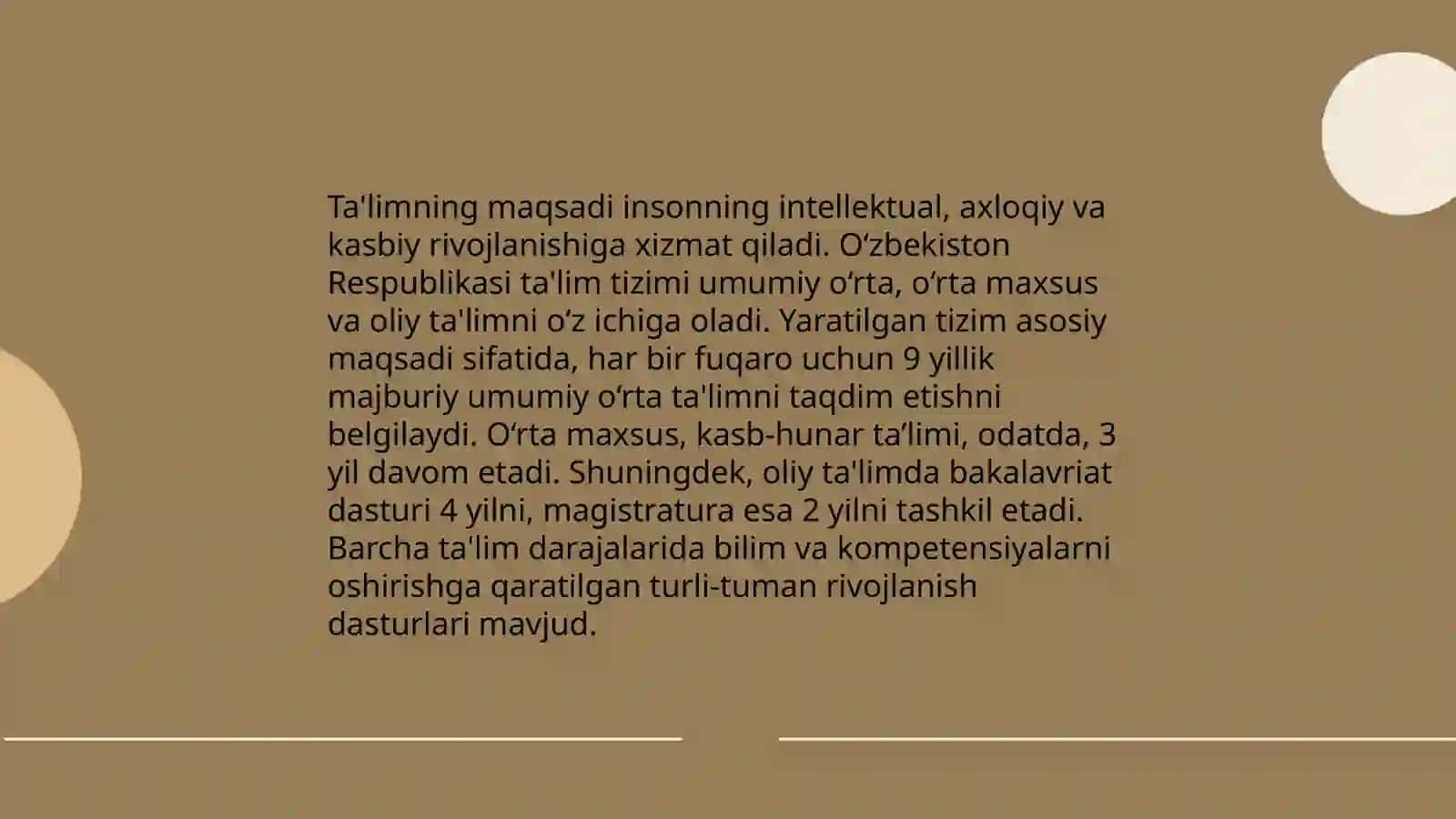Pedagogika fanining maqsadi va vazifalari 3