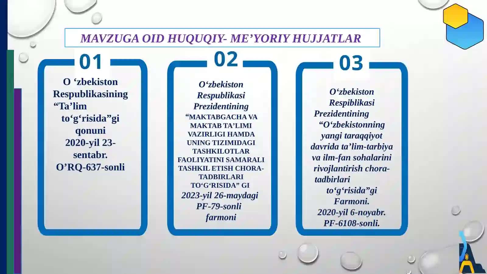 Ishonchni qirozini olish va jamoaviy ishonchini mustahkamlash uchun kurs 3