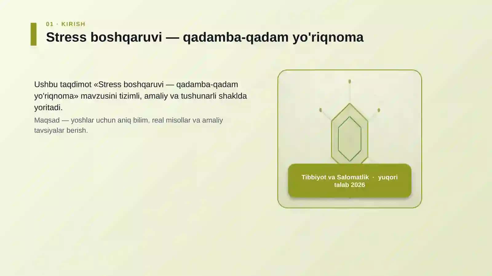 Stress boshqaruvi — qadamba-qadam yo'riqnoma 3