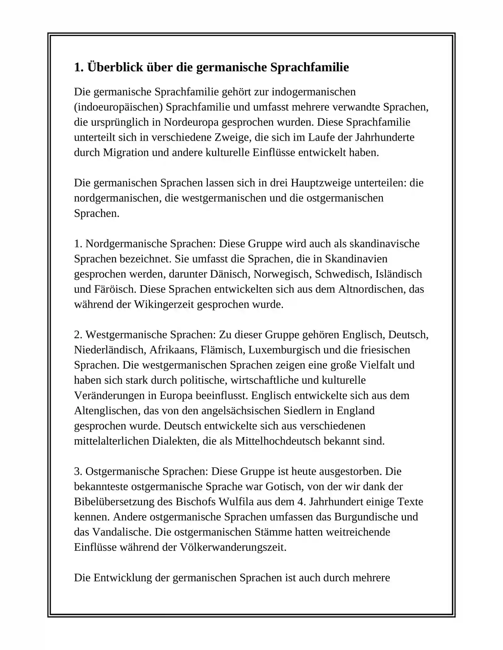 GERMANISCHEN SPRACHEN 3