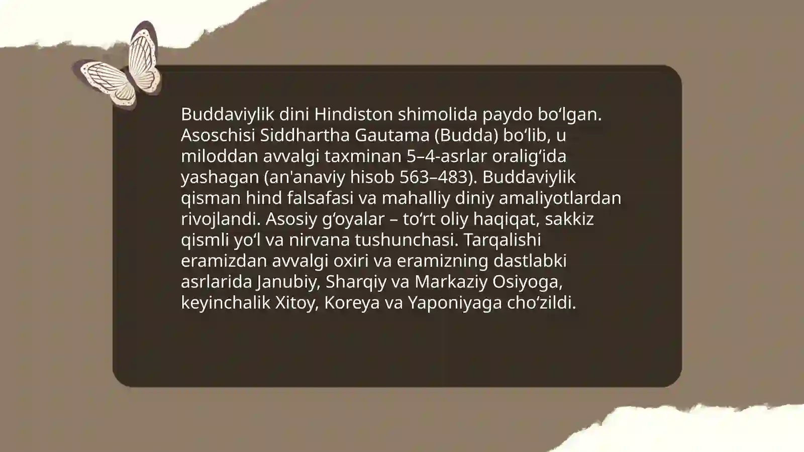 Buddaviylik dini 3