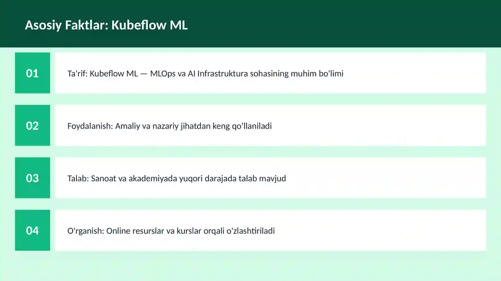 Kubeflow ML 3
