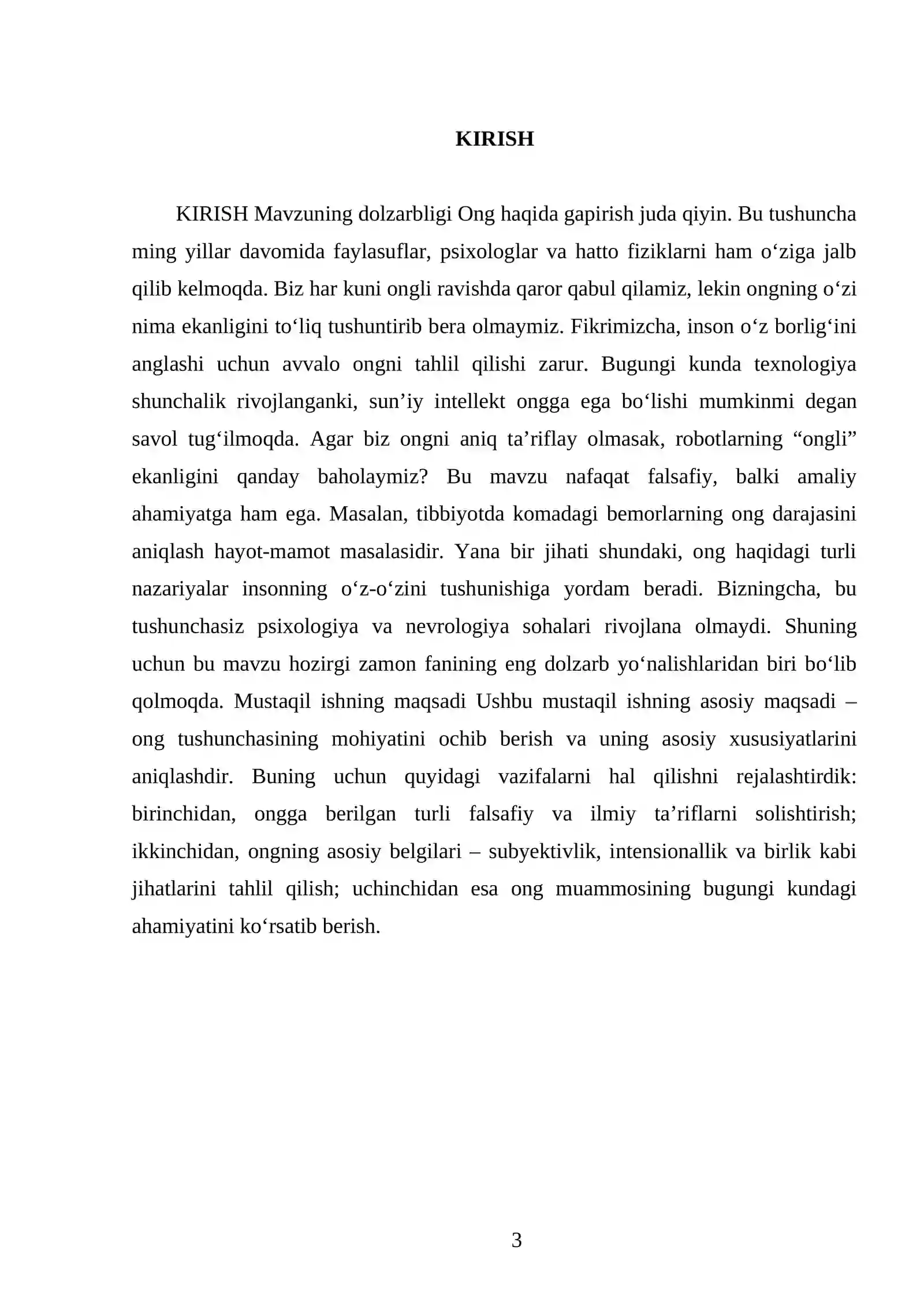 Ong haqida tushuncha 3