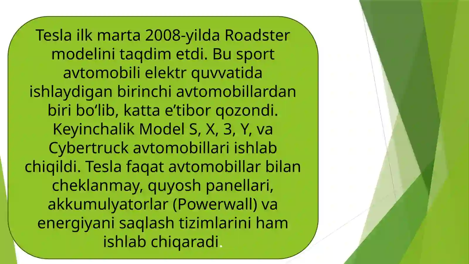 TESLA kompaniyasi 3