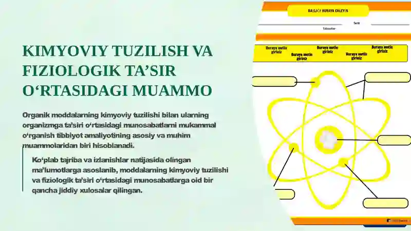 Alitsiklik alkanlar saqlagan dori moddalar tahlili 3