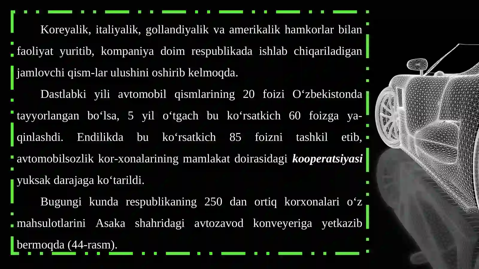 AVTOMOBILSOZLIK 3