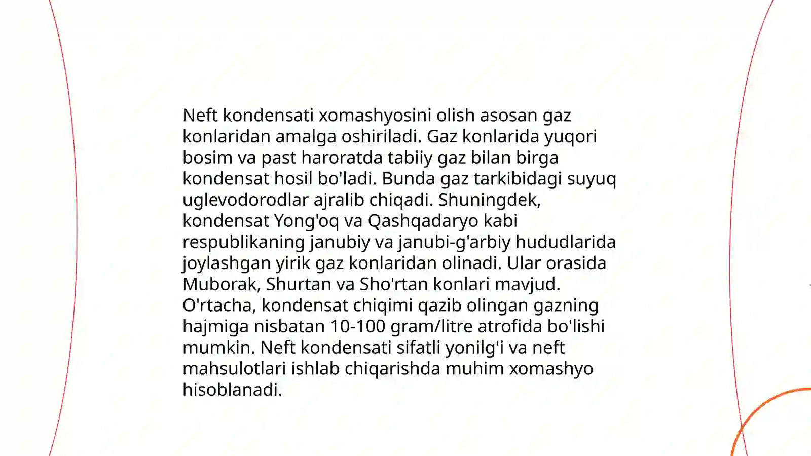 Neft kondensatini qayta ishlash korxonalari 3