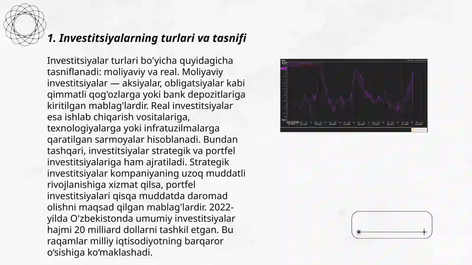 O'zbekistonda Investitsiyalar dinamikasi tahlili 3