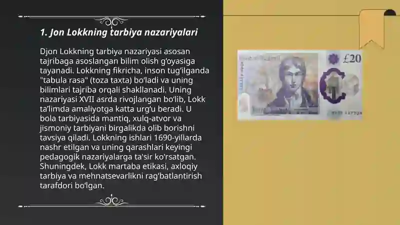 Jon Lokk va Jan-Jak Russolaming ilmiy merosida pedagogik qarashlari tahlili 3
