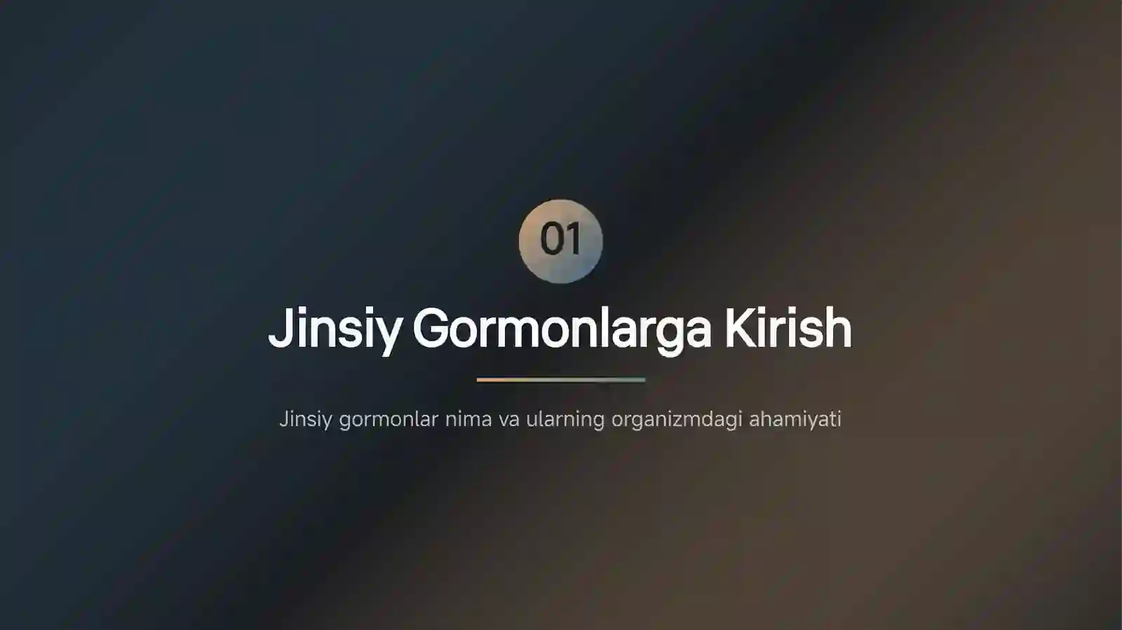 Jinsiy Gormonlar 3