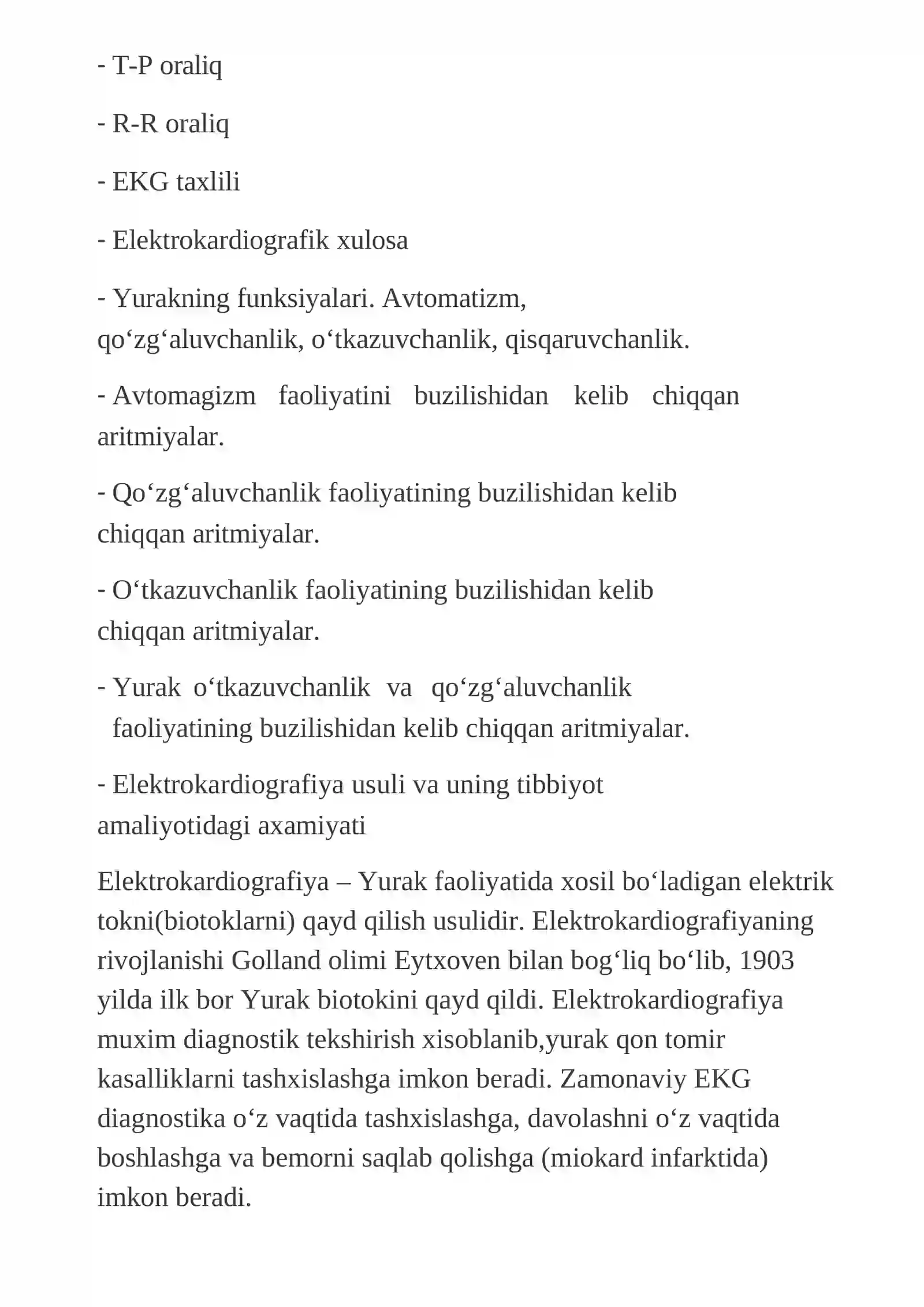 Elektrokardiografiya (EKG) 3
