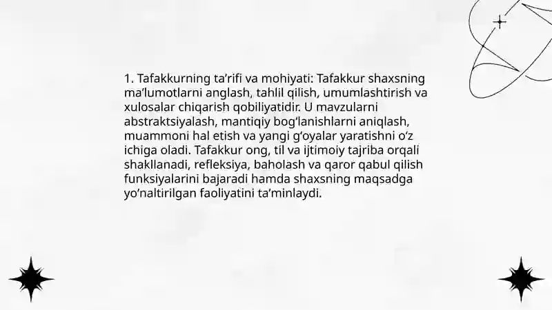 Tafakkur 3