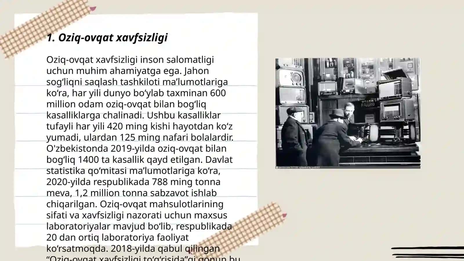 Oziq ovqat texnologiyalari asoslari 3