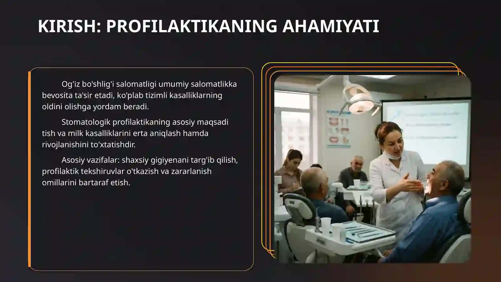 Stomatologik profilaktika turlari 3