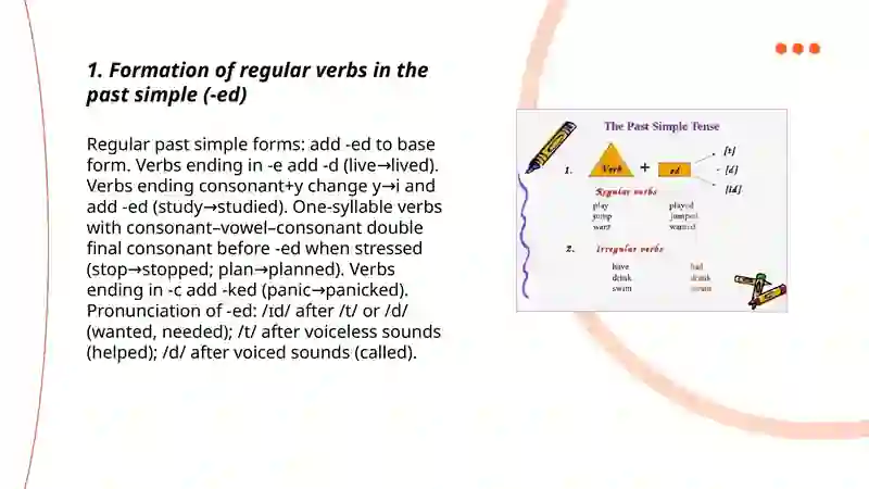 Past simple 3