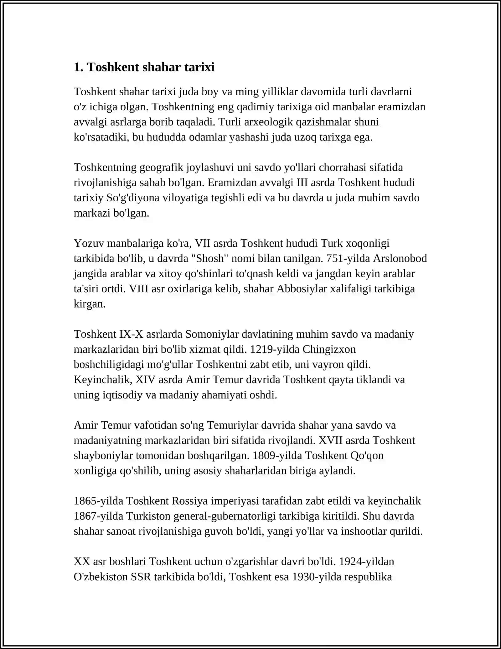 Toshkent Shahar 55-Maktab 7B. Alimova Mubina 3