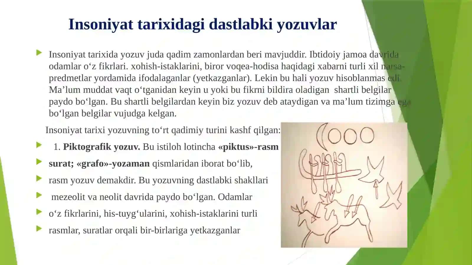 Yozuvturlari va ularning klassifikatsiyasi 3