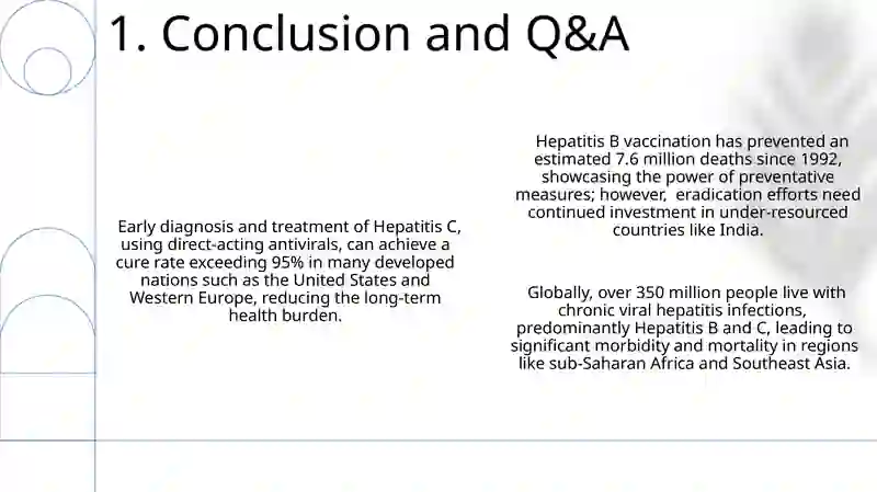Infectious diseases. Hepatitis 3