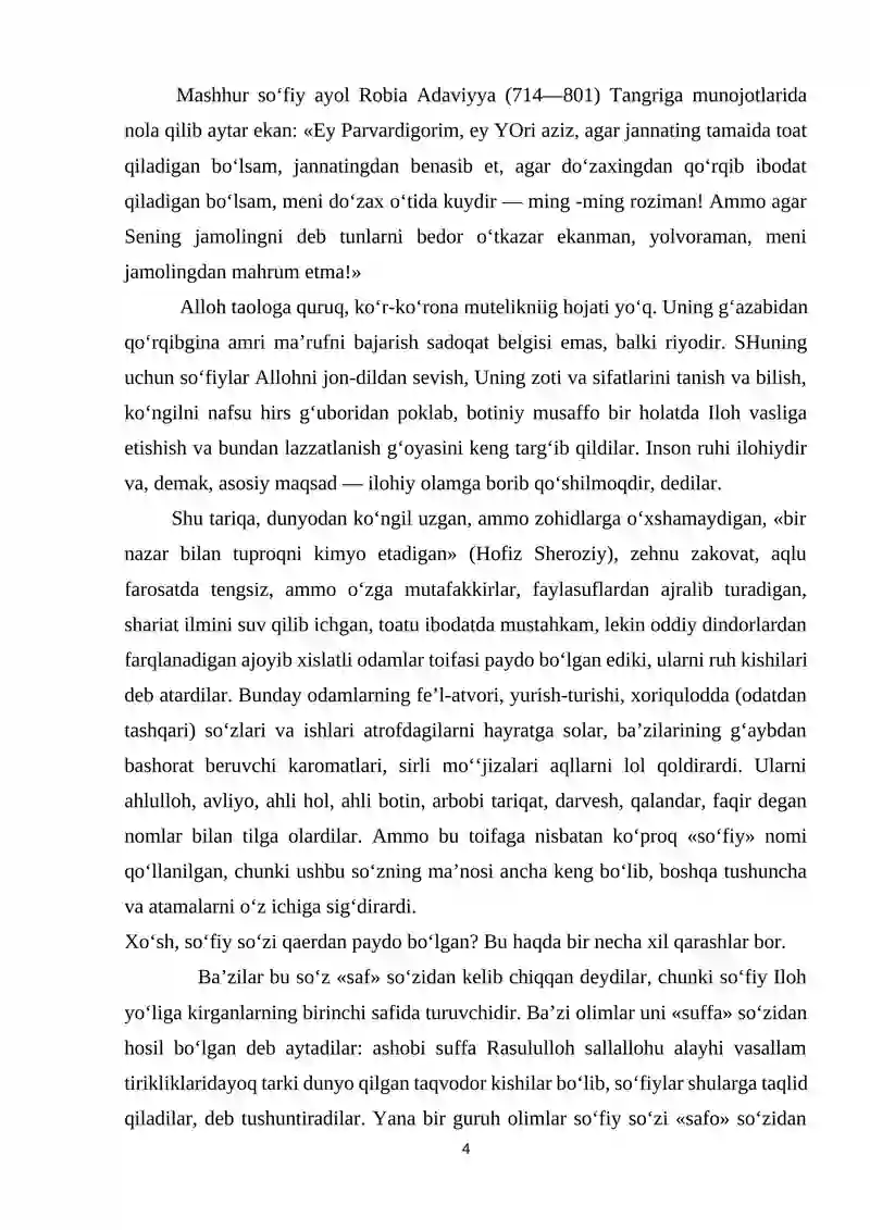 Tasavvuf ilmi 3