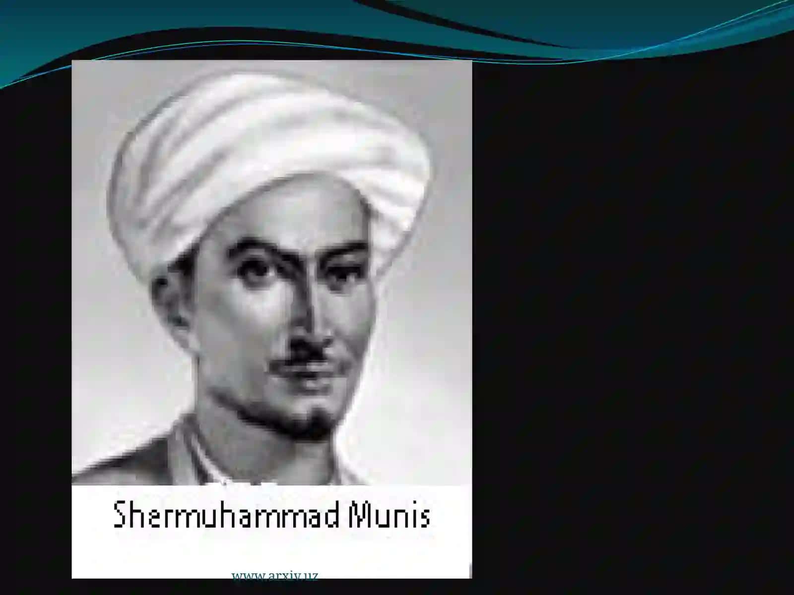 Shermuhammad Munis 3