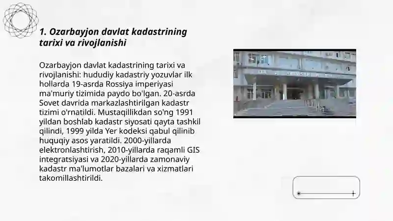 Ozarbayjon davlat kadastri 3
