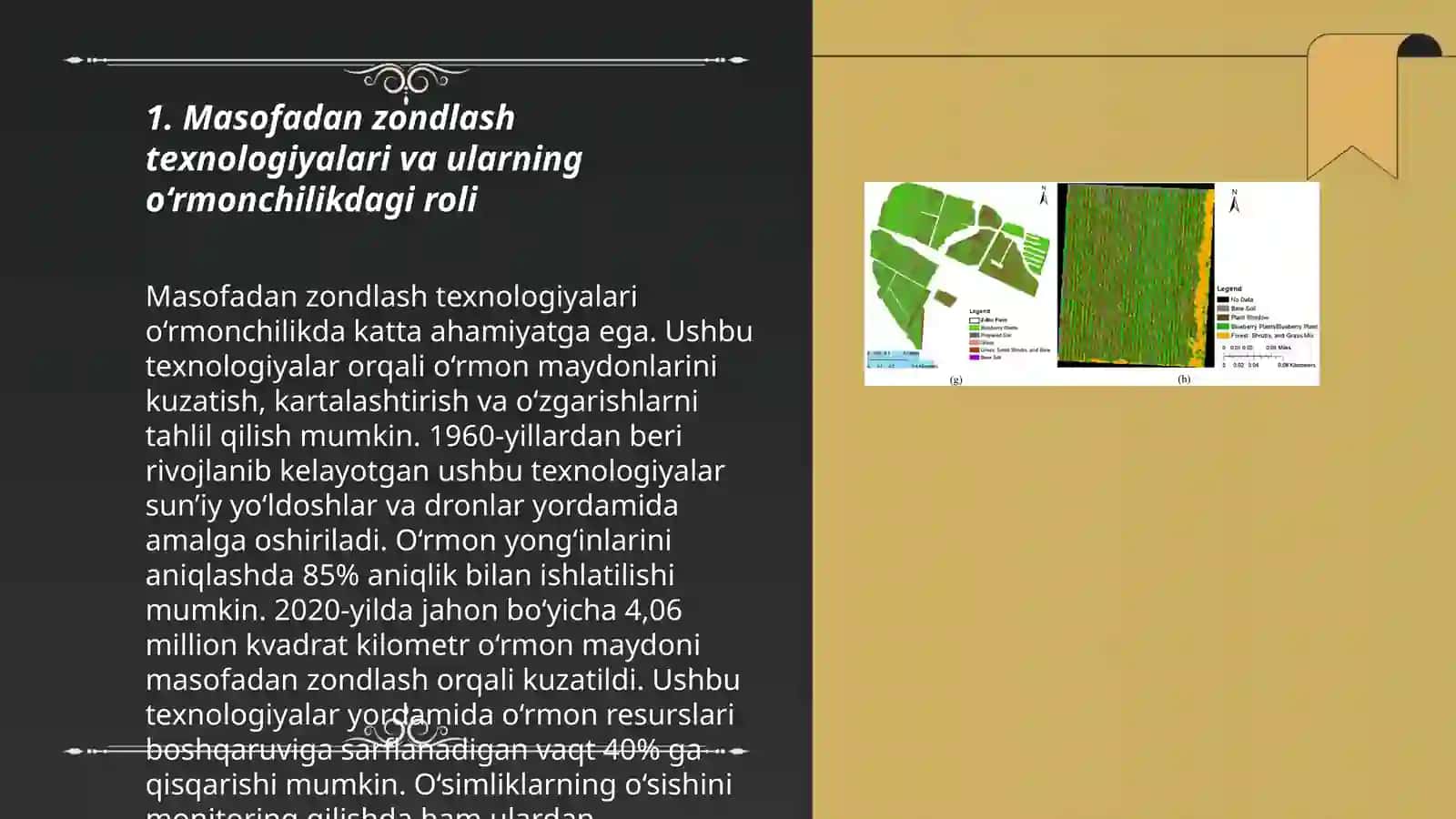Masofadan zondlash texnologiyalari va ularning o‘rmonchilikdagi roli 3
