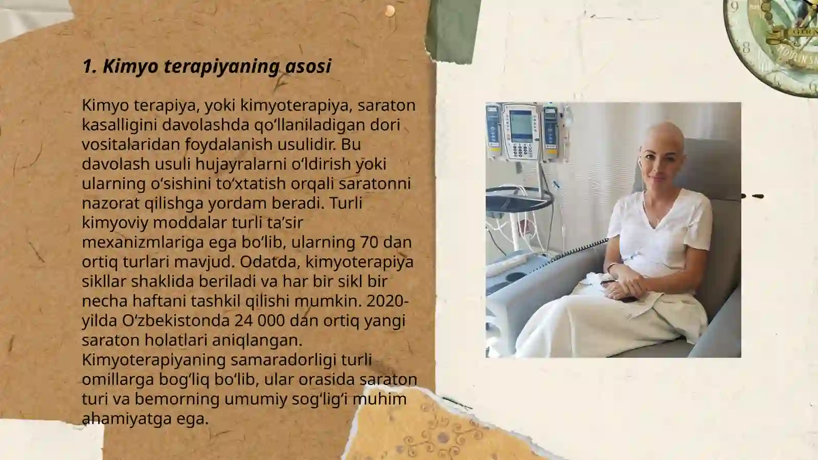 Kimyo terapiya 3