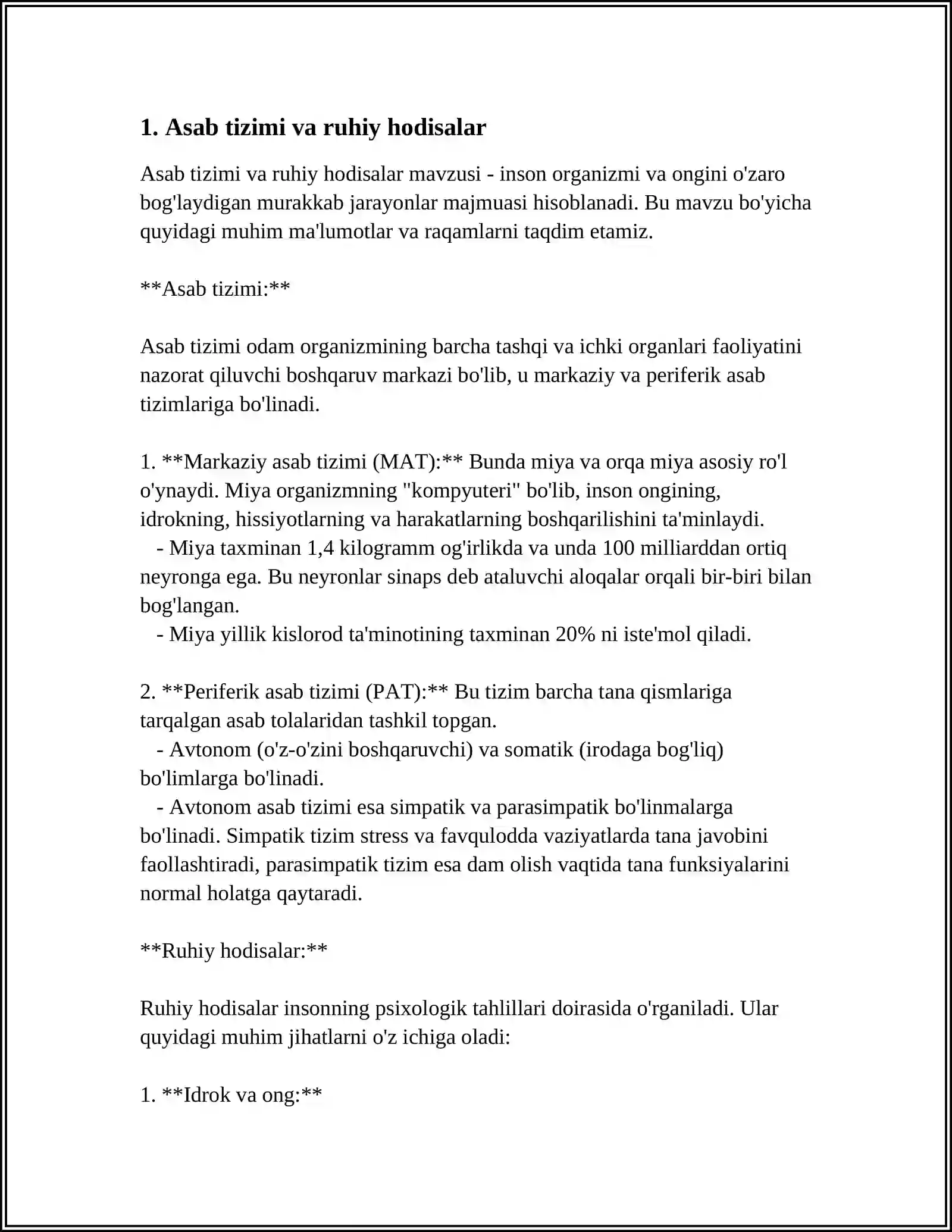 PSIXOLOGIYA FANINING KLASSIK TADQIQOTLARDA METODIK USLUBLAR 3