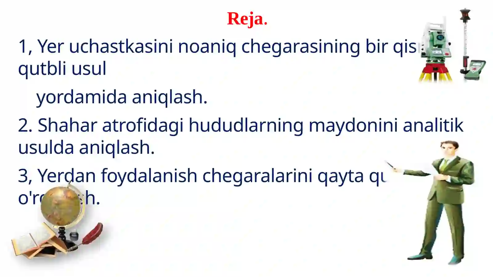 GEODEZIYA VA GEOINFORMATIKA 3