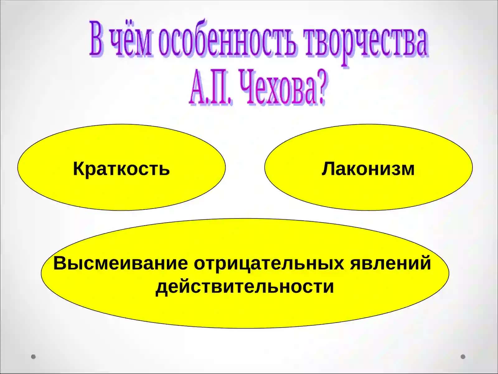 А.П. Чехов «Смерть чиновника» 3