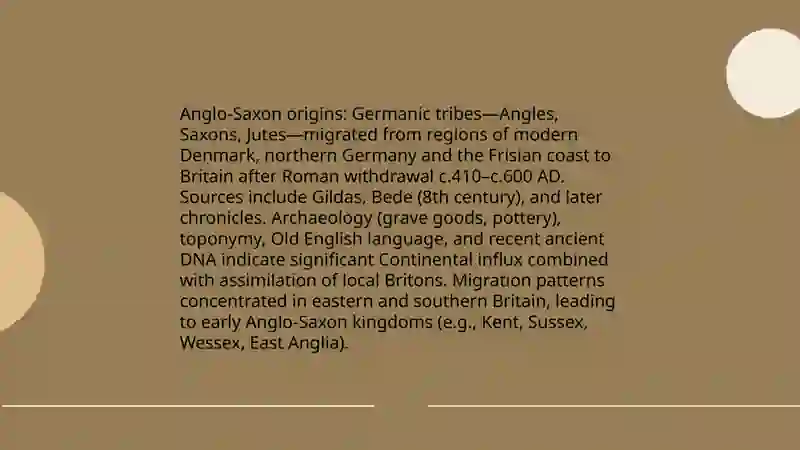 Anglo-Saxons 3