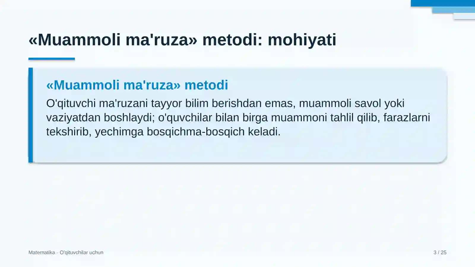 matematika darslarida muammoli ma'ruza metodidan foydalanish 1508 3