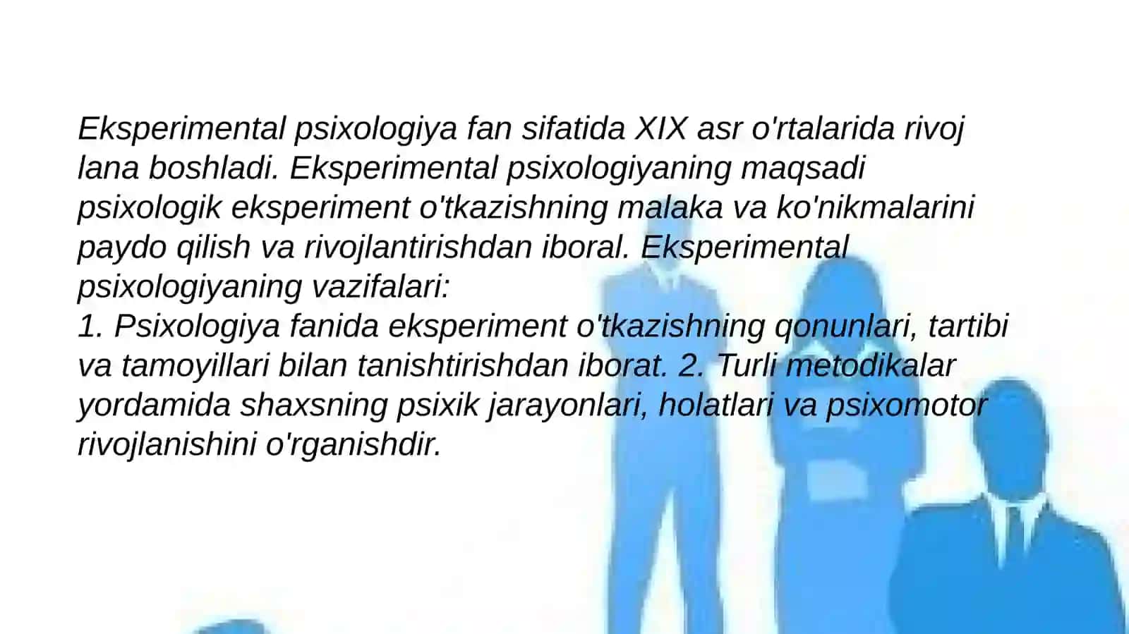 Pisxalogiya va nazariya tarixifanidantayyorlagan 3