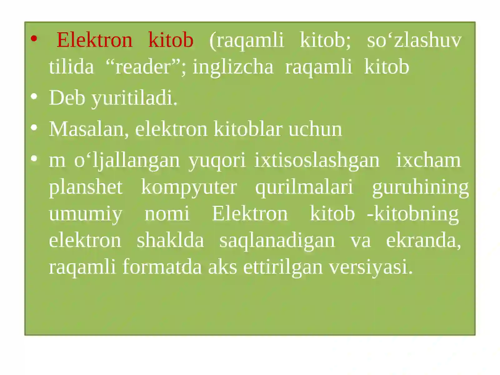 ELEKTRONKUTUBXONALARVAARXIVLAR BILANISHLASH 3
