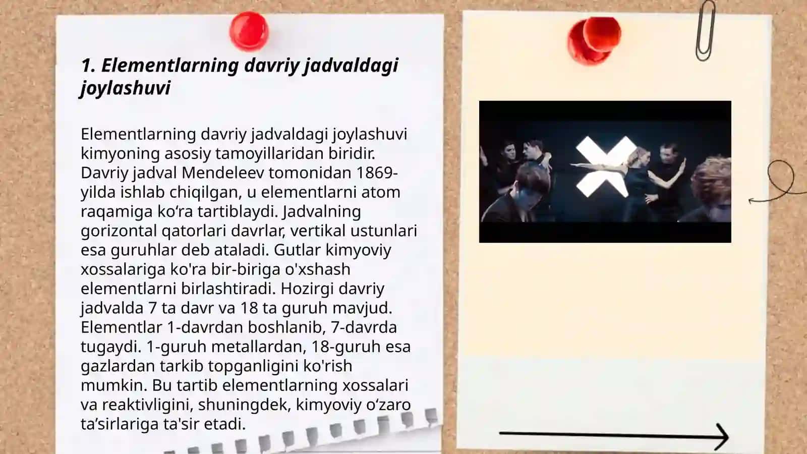 Elementlarning davriy jadvaldagi o'rniga ko'ra oksidlovchilik-qaytaruvchilik xossasini o'zgarishi 3