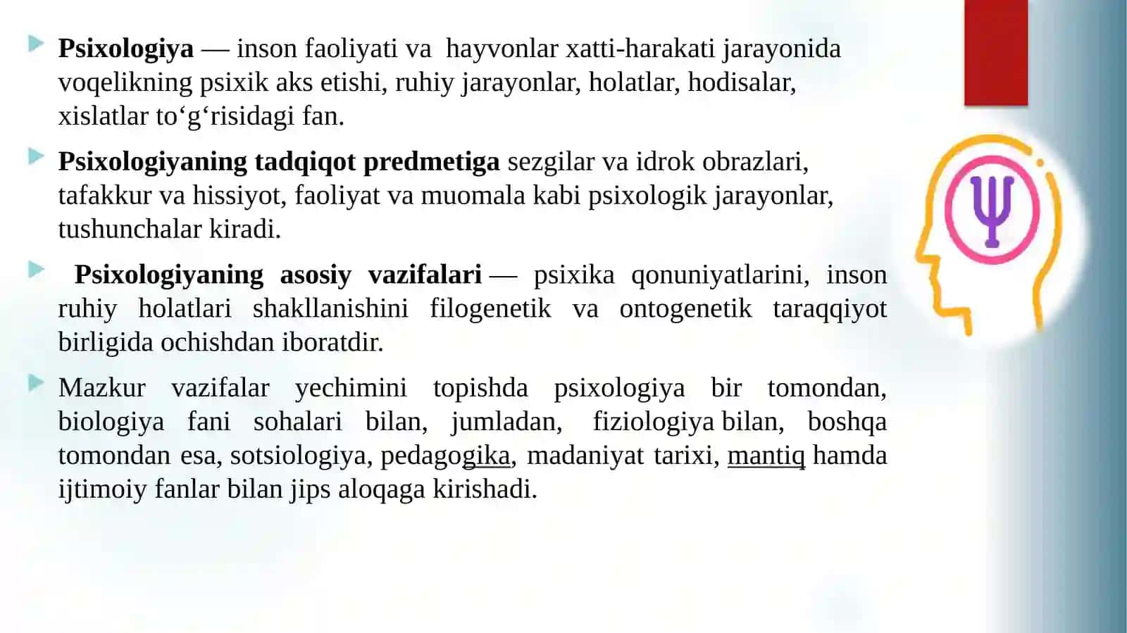 Umumiy Psixologiya Fanining Ilmiyat Tadqiqot Metodlari 3