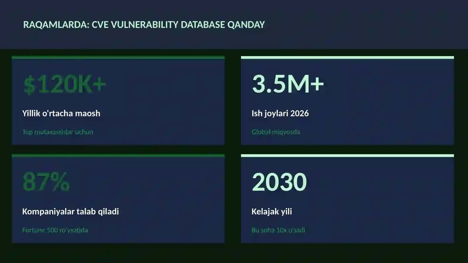 CVE vulnerability database qanday 3