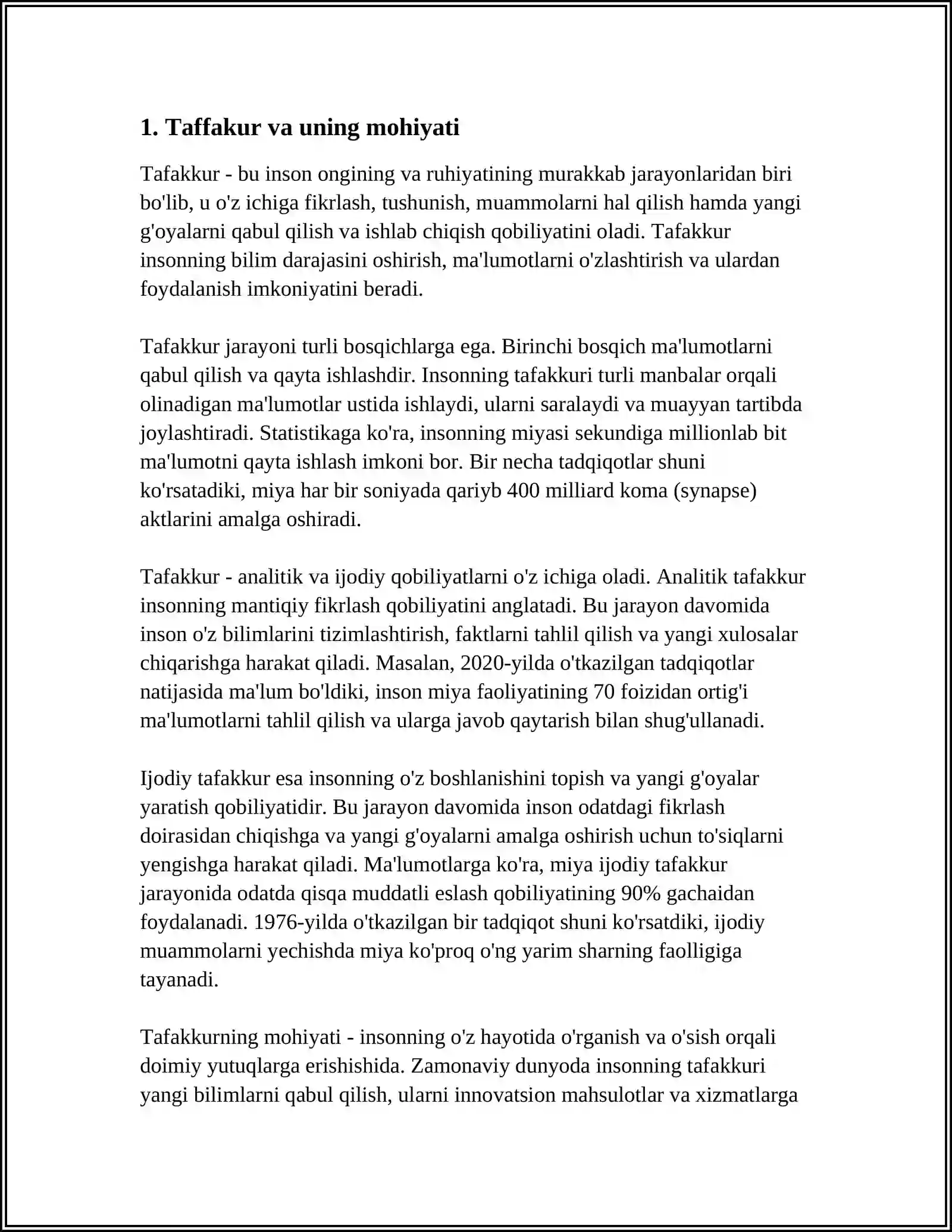 TAFFAKUR 3